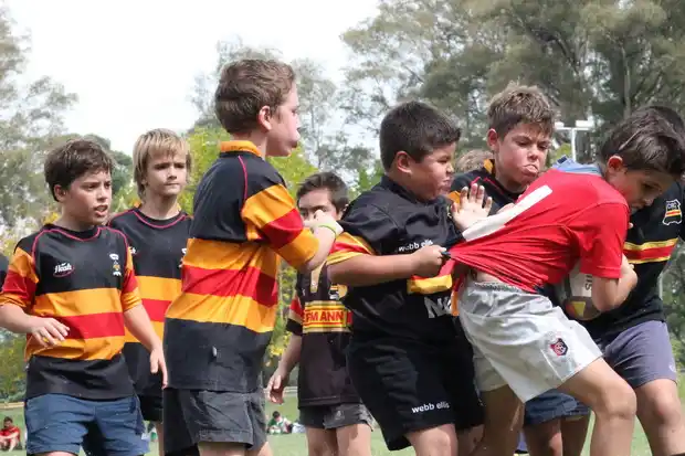 Rugby, la excusa para hacer amigos