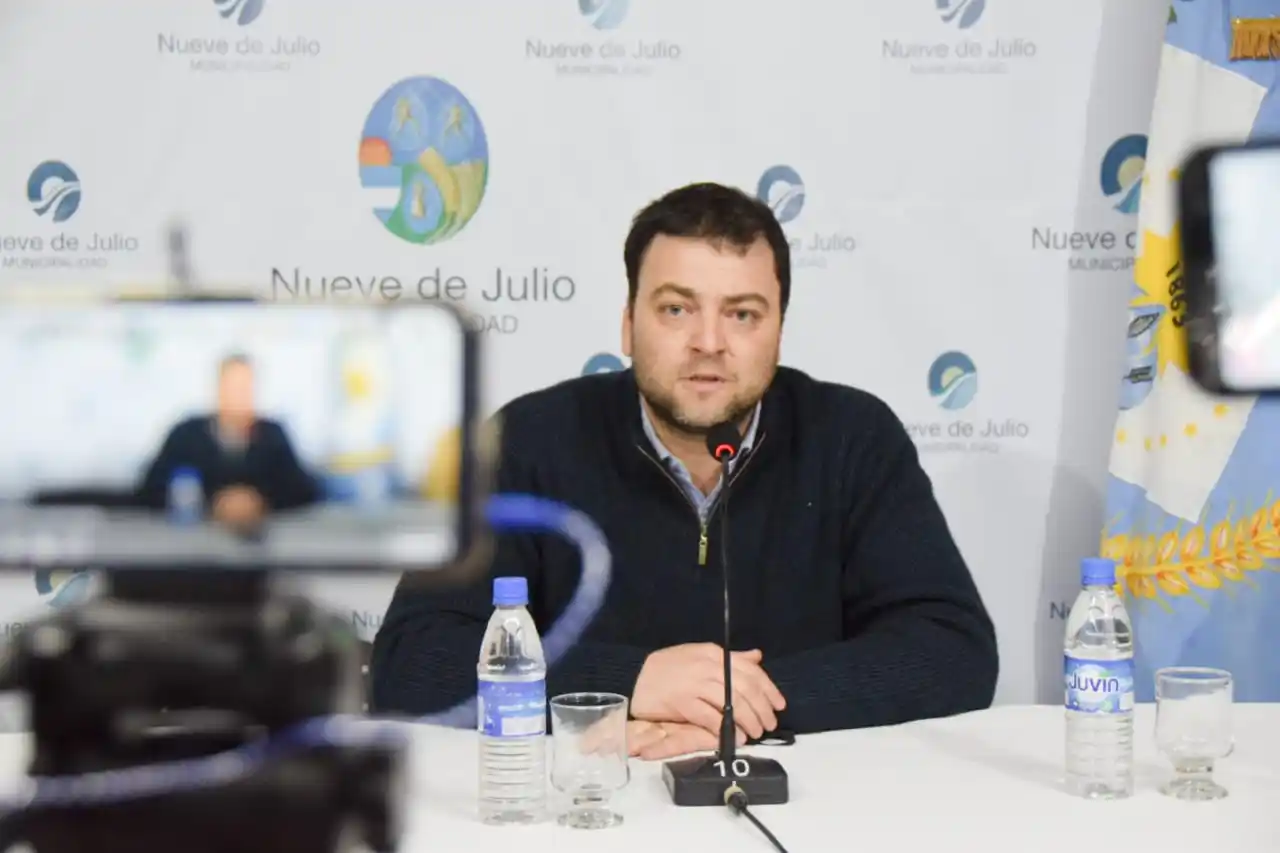 Coronavirus en 9 de julio: El intendente Barroso fue hisopado y reemplazado por un concejal