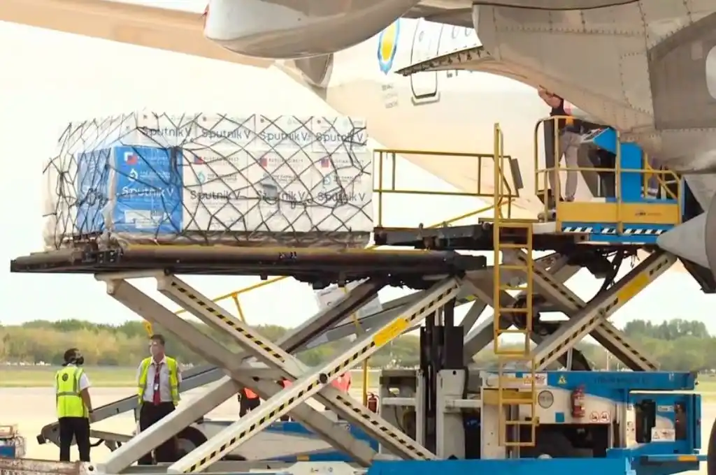 El mensaje de apoyo de EEUU a Argentina tras el envió de vacunas