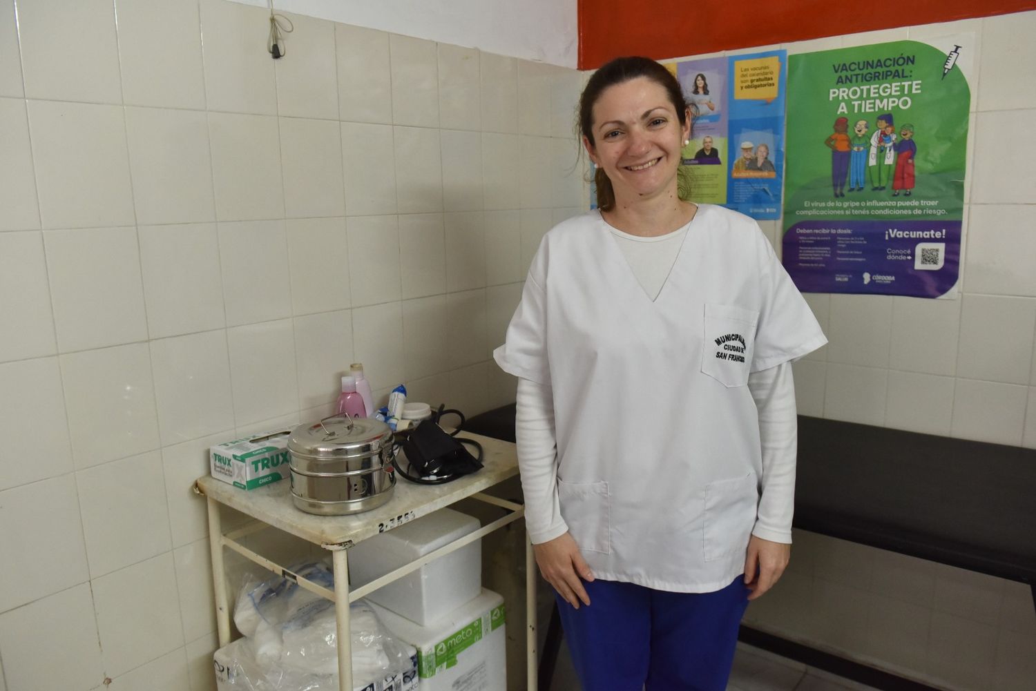 “Volvería a elegir esta profesión”, confesó Cecilia.