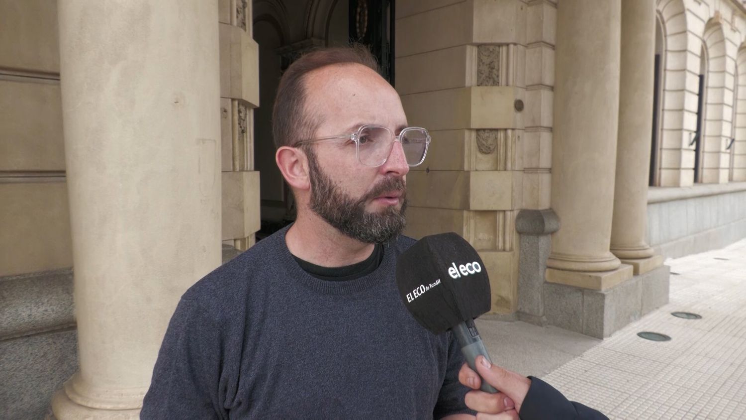 El concejal aseguró que la situación "genera un montón de dificultades para los vecinos, que tienen cercenado un derecho tan elemental".