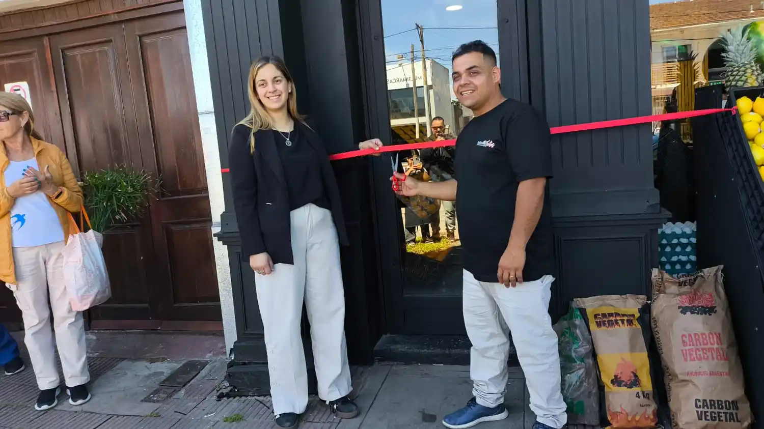 Estación de frutas abrió su tercera sucursal