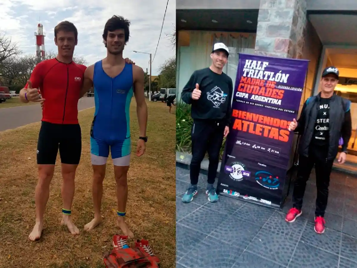 Tesio y Pereyra cumplieron, Dotta y Acosta abandonaron 