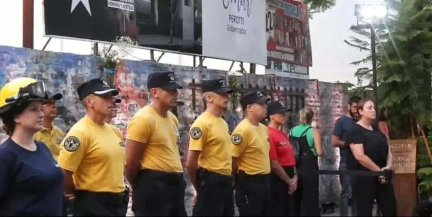 Emotivo homenaje a las víctimas de la tragedia que marcó a Rosario