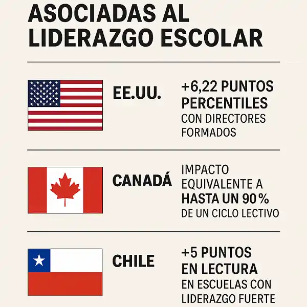 El liderazgo escolar, clave para revertir la crisis en comprensión lectora