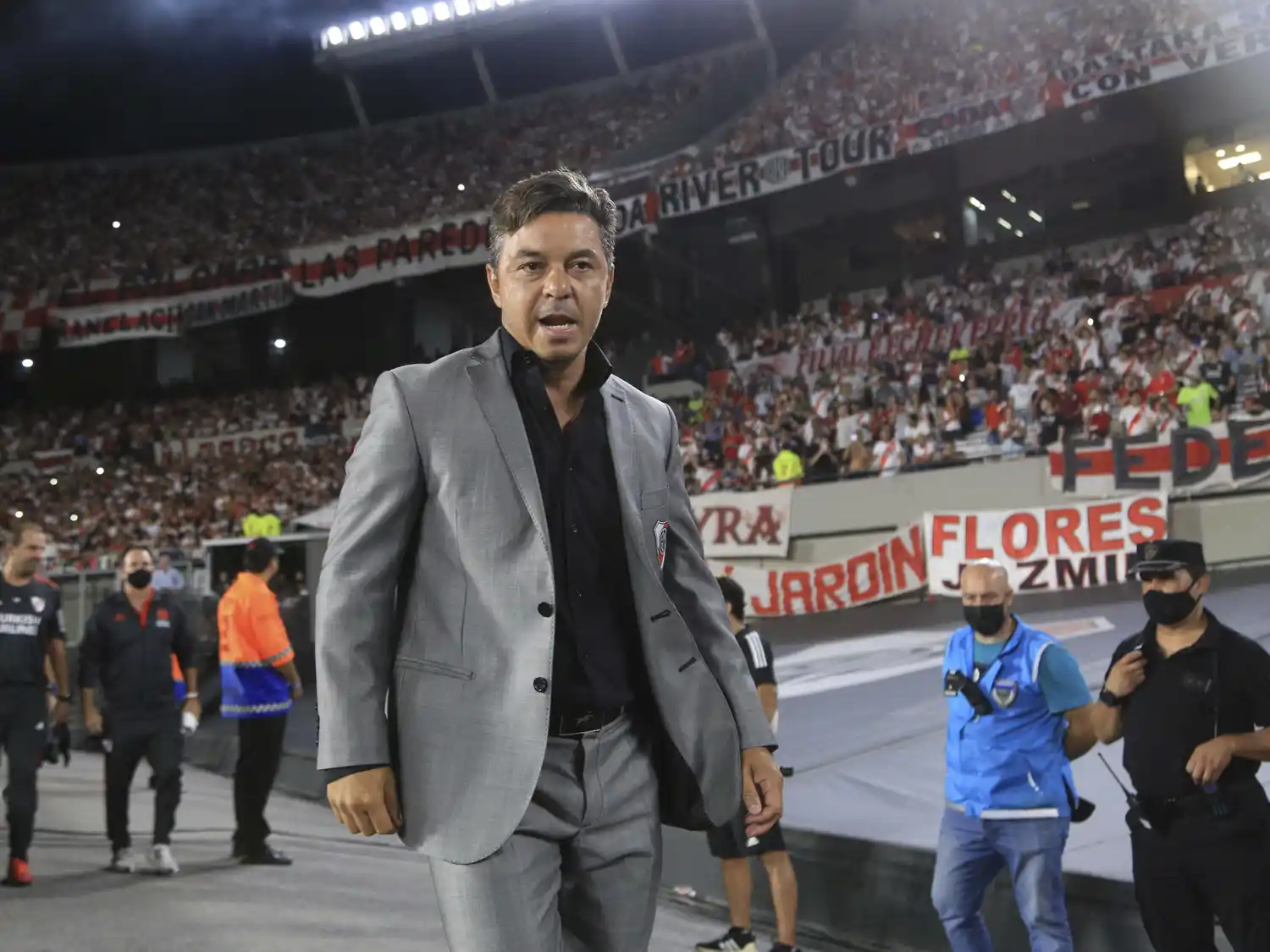 Gallardo podría repetir la formación de River