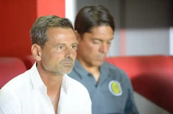 Diego Cocca: «Se mejoró con respecto a los otros de visitante»