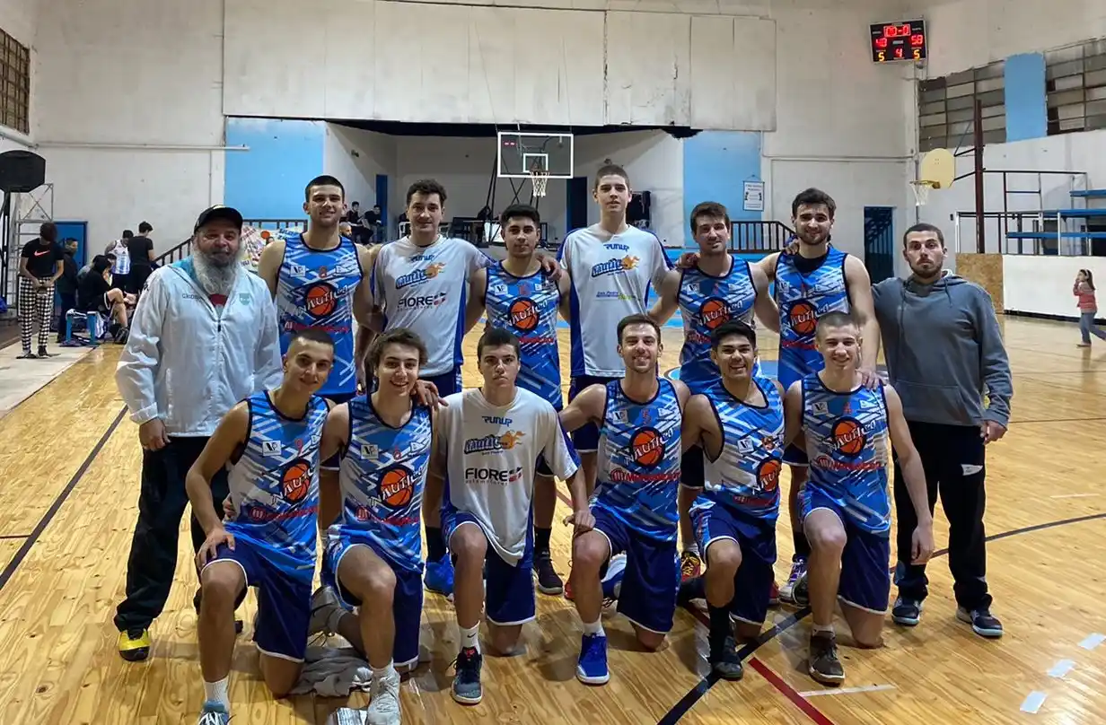 ABZC: con los “pibes”, Náutico ganó en Zárate y lidera invicto su zona
