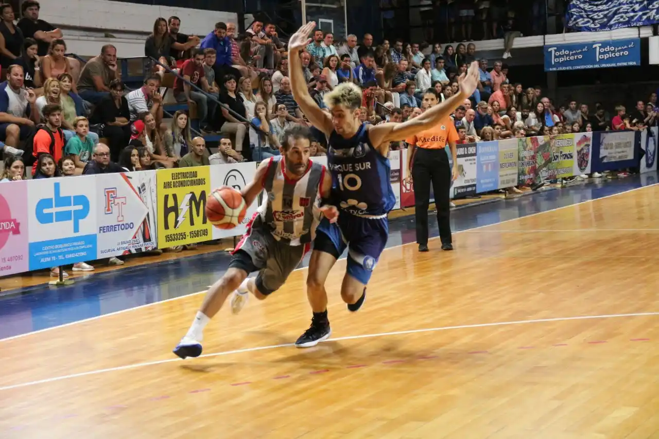 Central luchó contra todos, sacó pecho y sumó un triunfo enorme ante Parque Sur