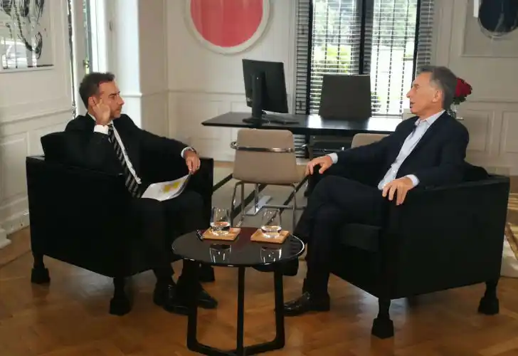 Macri: “Si los argentinos creen que tengo que seguir, lo haré”