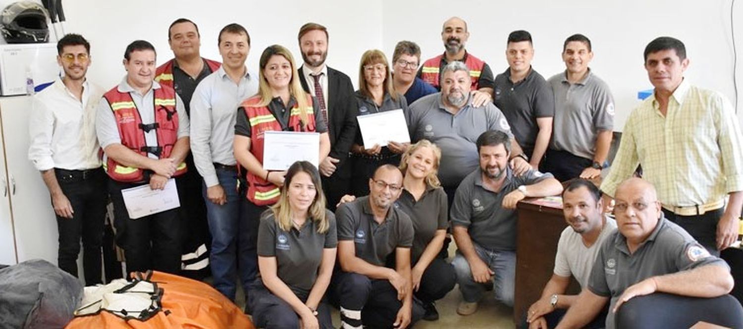 Reconocimiento al personal del SIMES por la respuesta profesional en una situación de emergencia