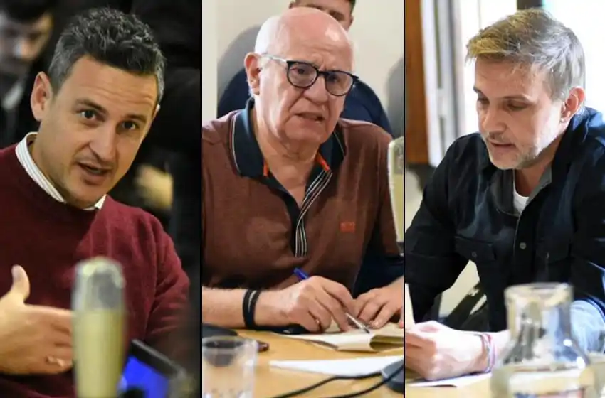 ¿Cuántos proyectos presentaron los concejales periodistas Seisas, Tessandori y Cavatorta?