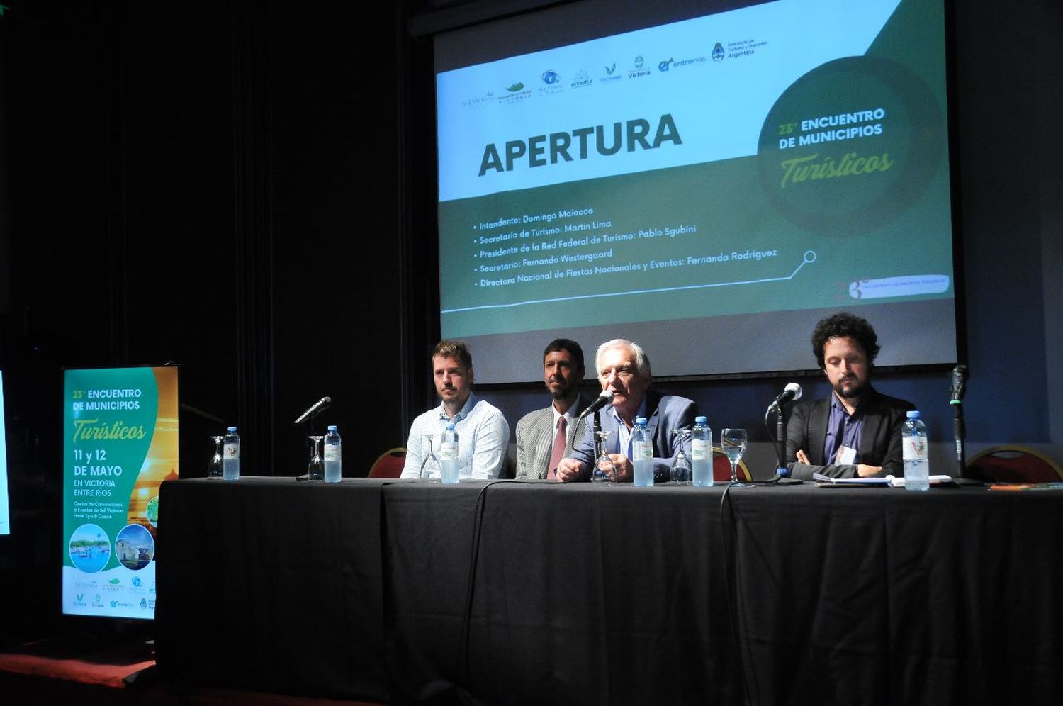 Se realizó el 23° Encuentro de Municipios Turísticos