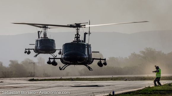 Classics are classics: 13 Argentinian Army Huey II’s deployment to Cordoba