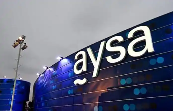 Cuarentena: AySA refuerza esquema de guardias para garantizar servicios de agua y saneamiento