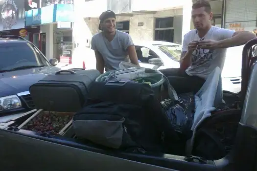 El presidente de Textil Mandiyú y 30 barras agredieron a jugadores