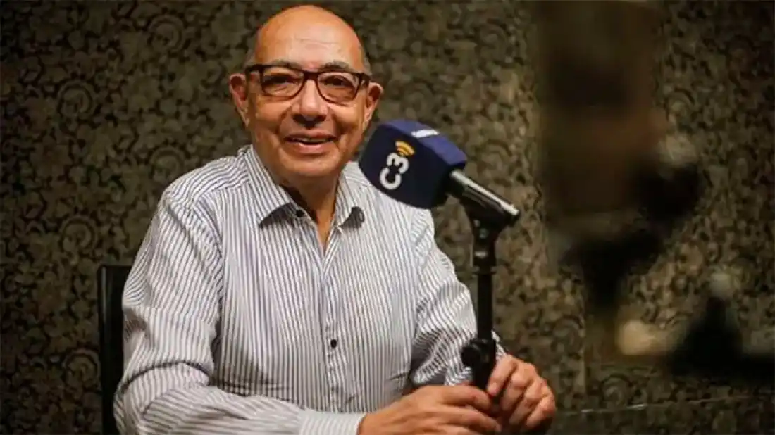 Murio por coronavirus Mario Pereyra, histórico conductor de Cadena 3 de Córdoba