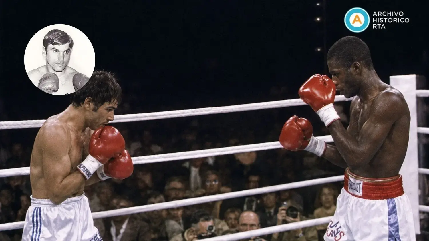 En 1984 Lorenzo García peleó por el título mundial contra Johnny Bumphus, en Atlantic City, Estados Unidos.