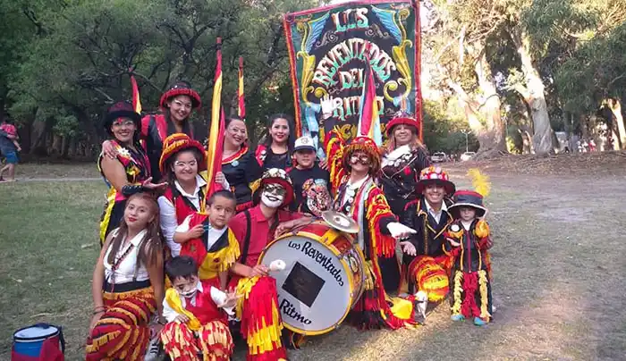 El Carnaval se celebra durante todo febrero