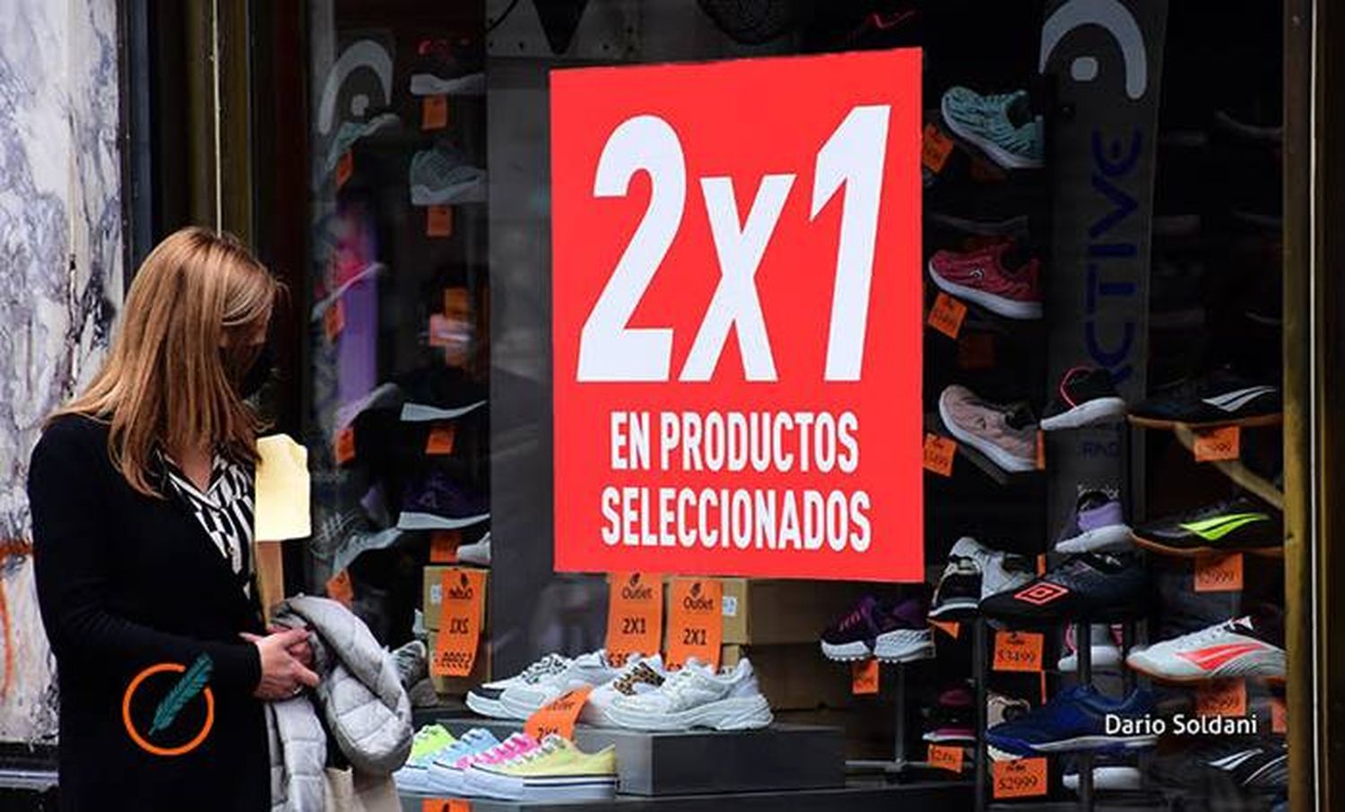 La actividad económica cayó   1,2 % en abril respecto de marzo