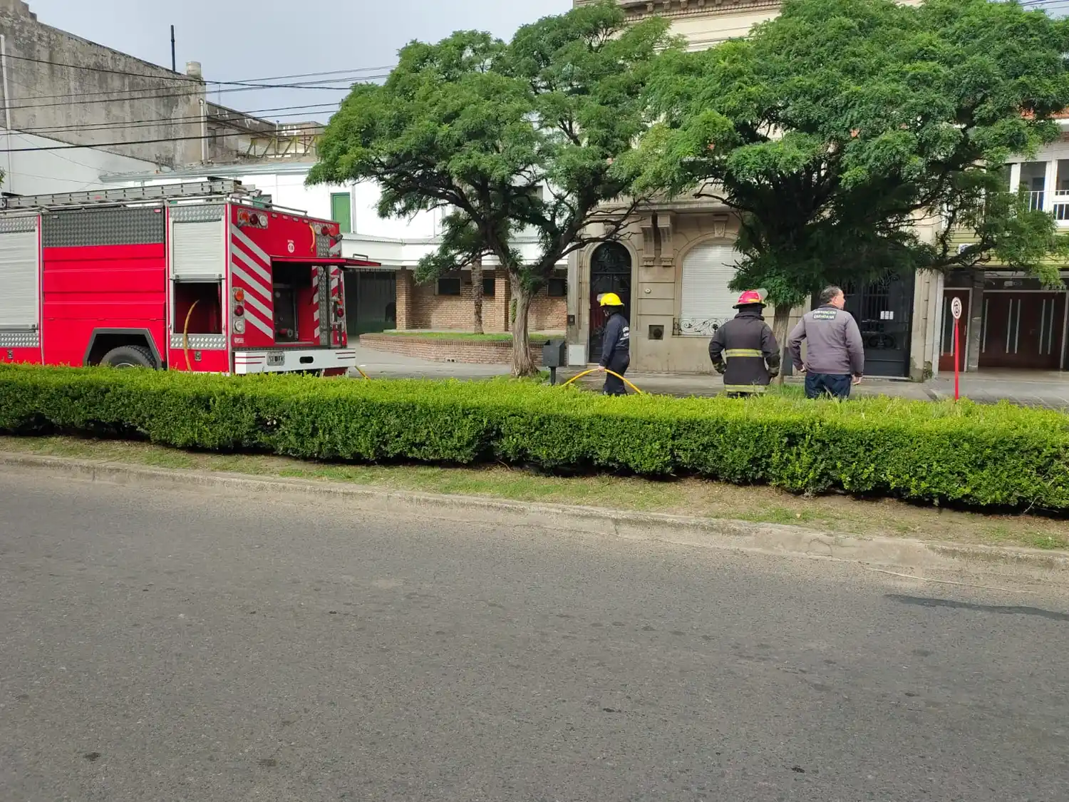 bomberos