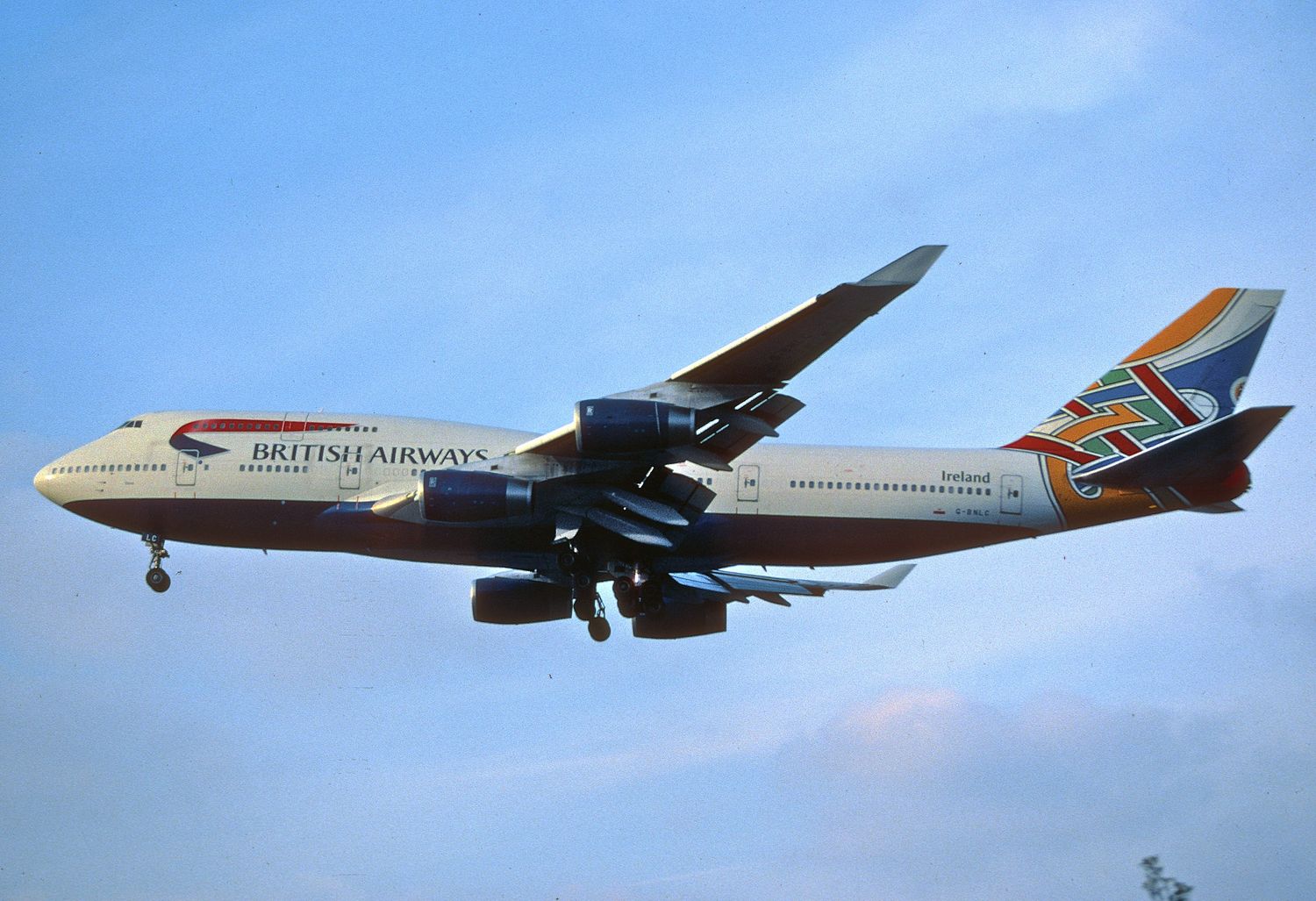 #TBT: Los vuelos de British Airways a Argentina, Brasil y Chile en 1999