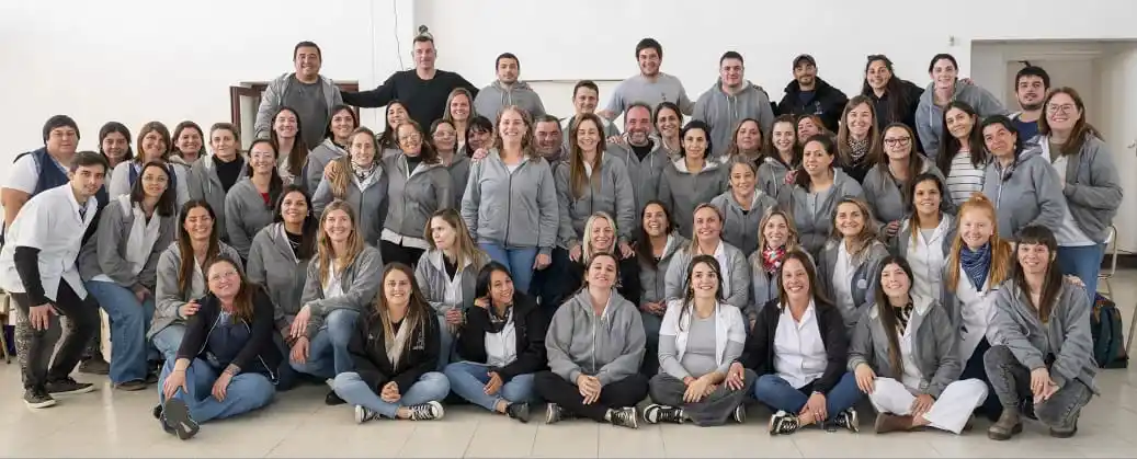 "Lucecitas" cumple 57 años de vida institucional