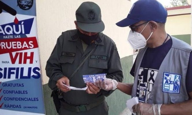 SIN MOTIVOS: pretenden presentar en tribunales militares a activistas de Azul Positivo detenidos en el Zulia