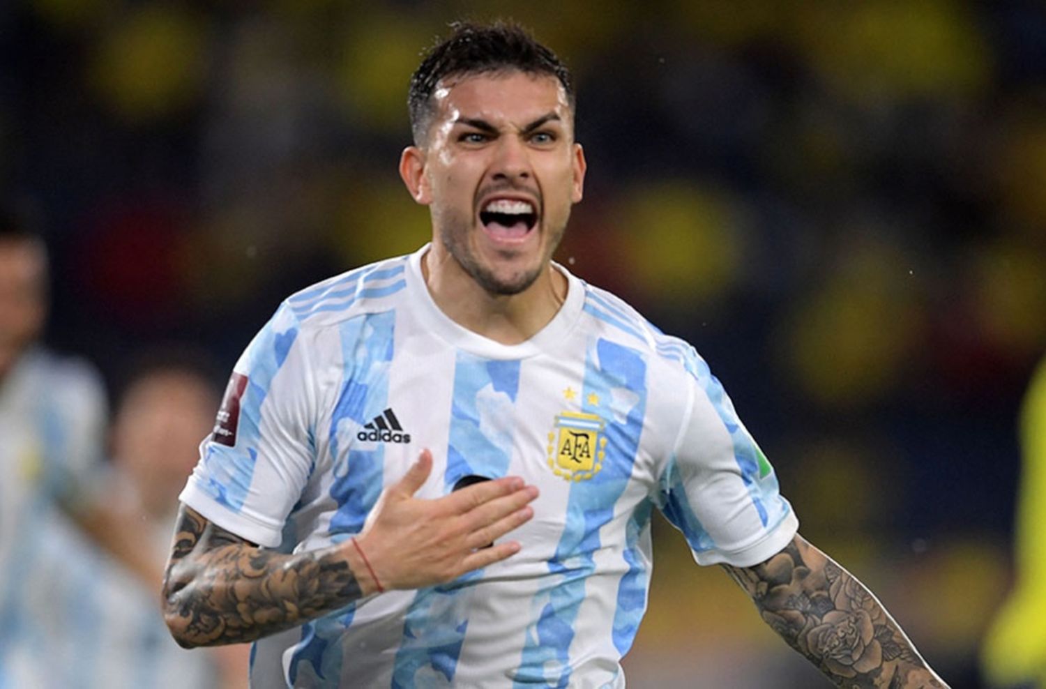 Paredes será titular en la Argentina para la semifinal con Croacia