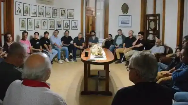 Quieren que Diamante sea la Capital Provincial de la Chamarrita: el proyecto ya llega al Senado