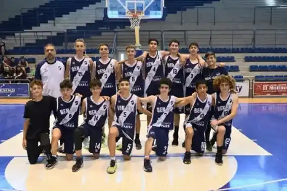 "El Coliseo del Sur" será la sede del Cuadrangulas final Sub 14