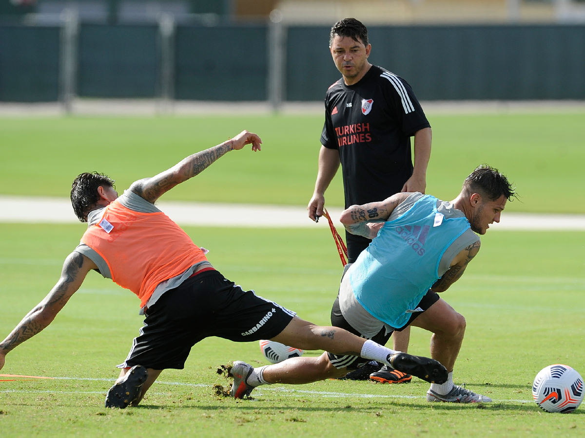 River tendrá su primer amistoso