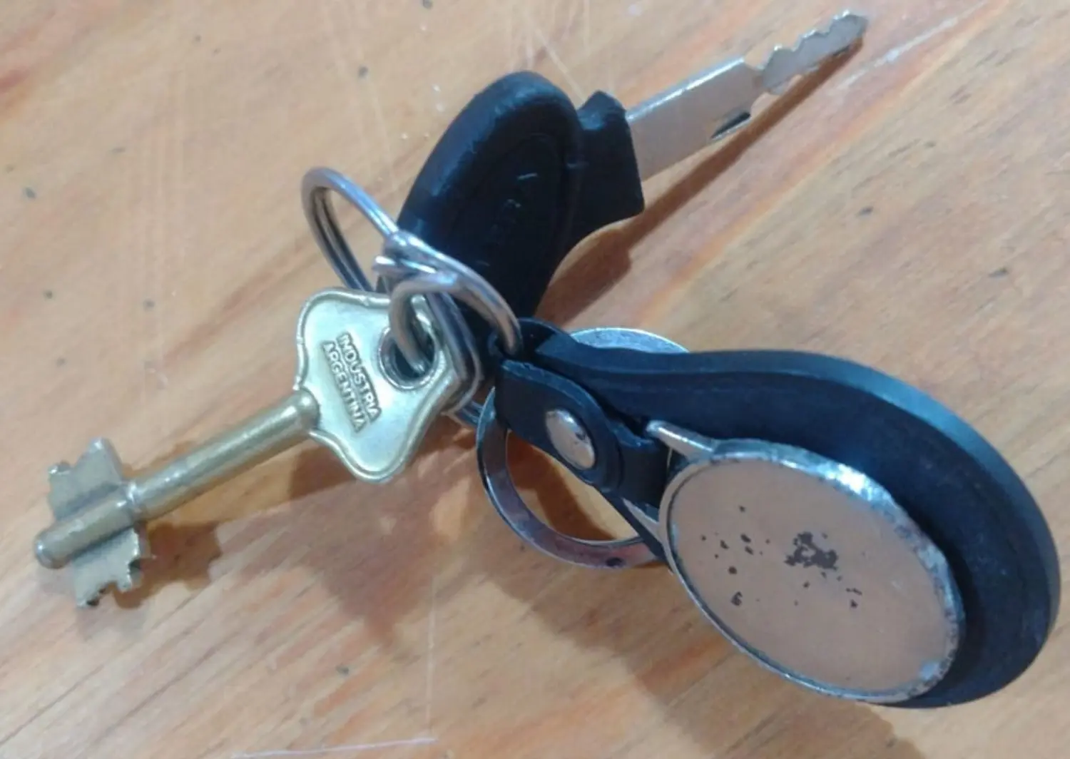 Llaves encontradas en calle San Lorenzo