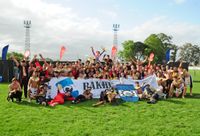 La Escuela Técnica N° 2 dijo presente en la Farándula como Rakhigrakos