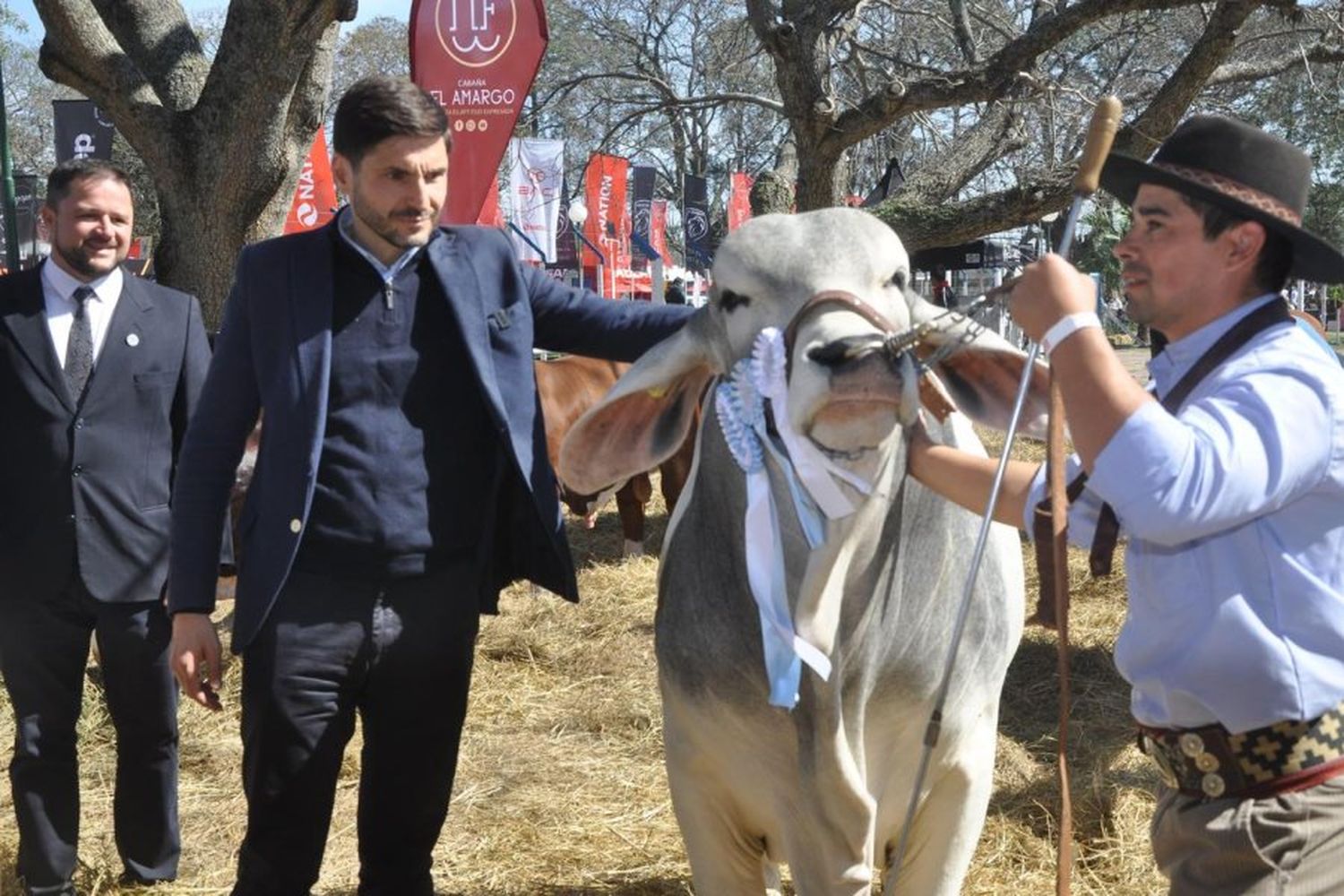 Pullaro en la Expo de Reconquista