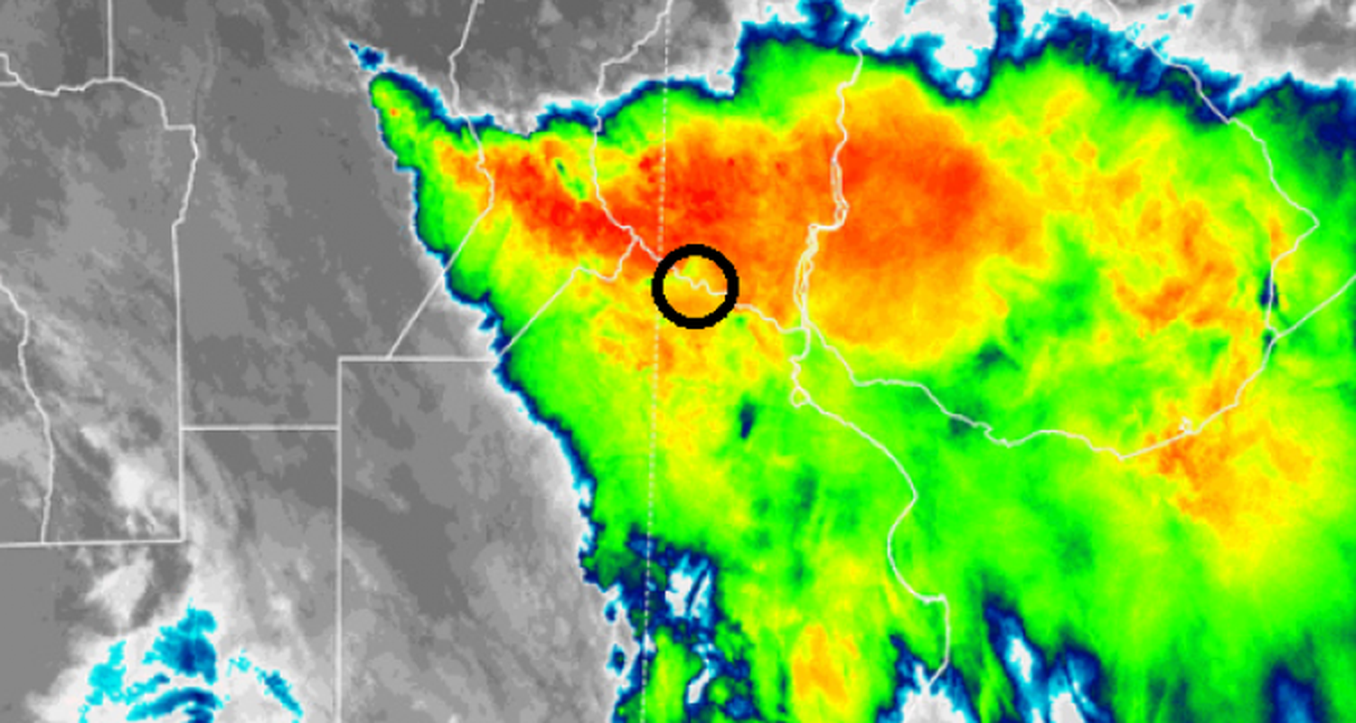 Tiempo en San Pedro: Persiste el alerta meteorológico por “lluvias y tormentas fuertes” y se prevén mejoras desde la noche