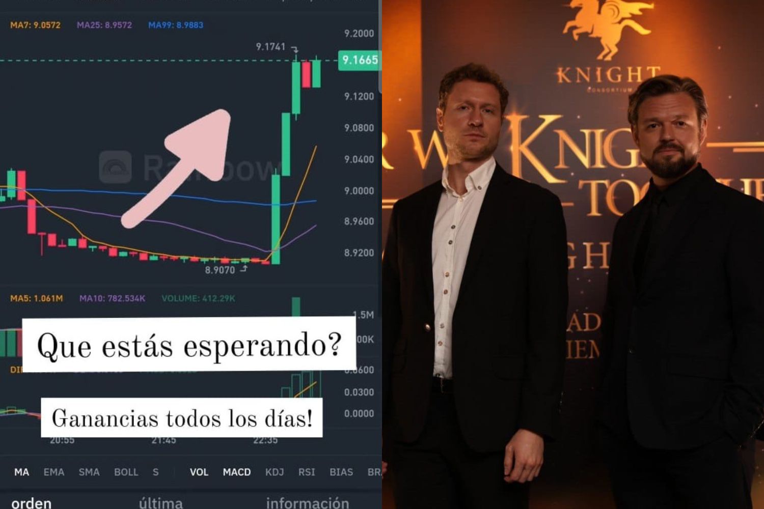 En Clarín, el periodista Maximiliano Firtman reveló que los "líderes" extranjeros de la cena de gala son "actores polacos"..