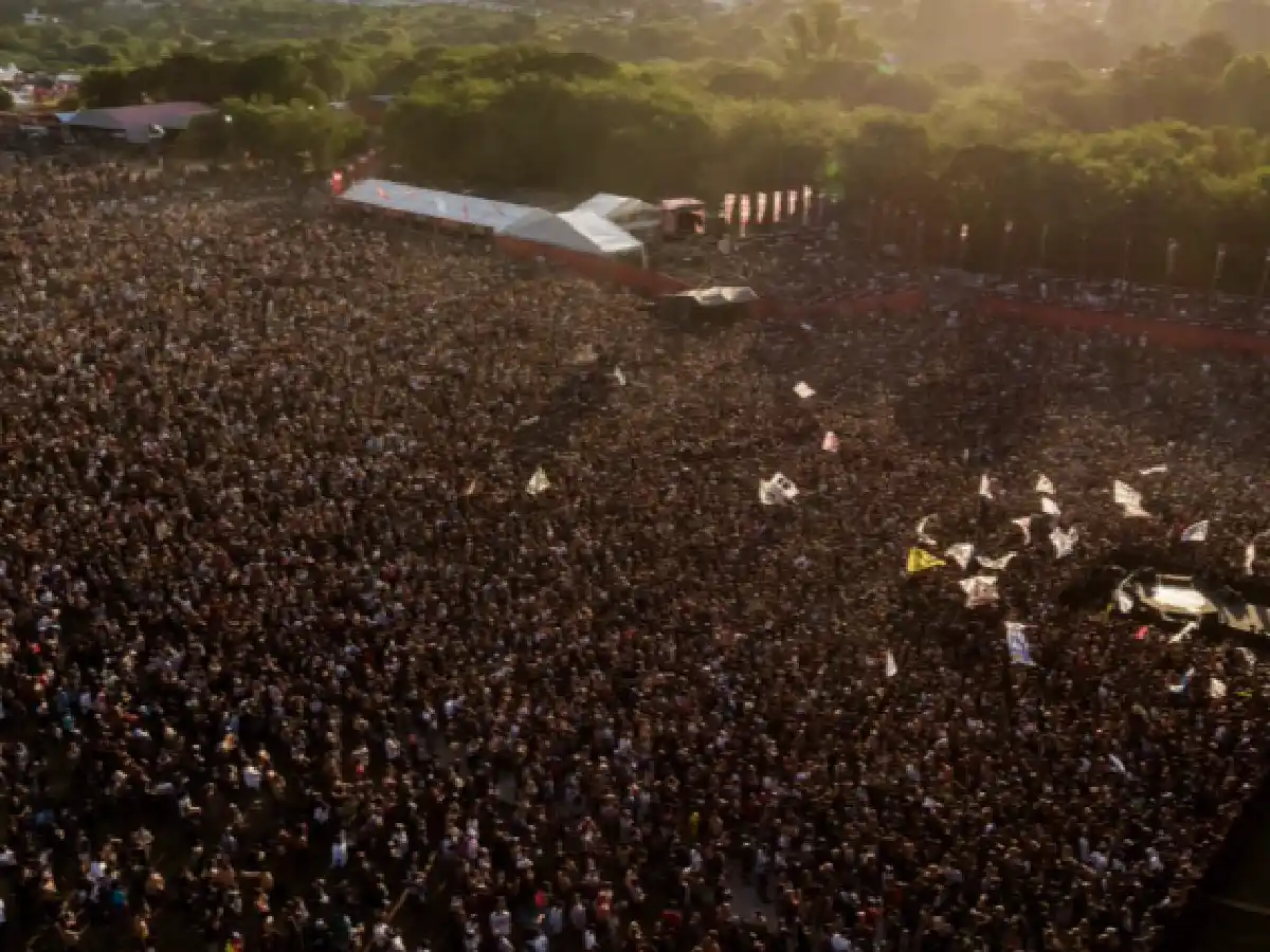 Cosquín Rock: 50 internados por consumir agua presuntamente en mal estado