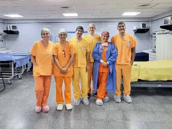 Devolviendo sonrisas: reconstrucción facial
pediátrica en el Hospital de Alta Complejidad
