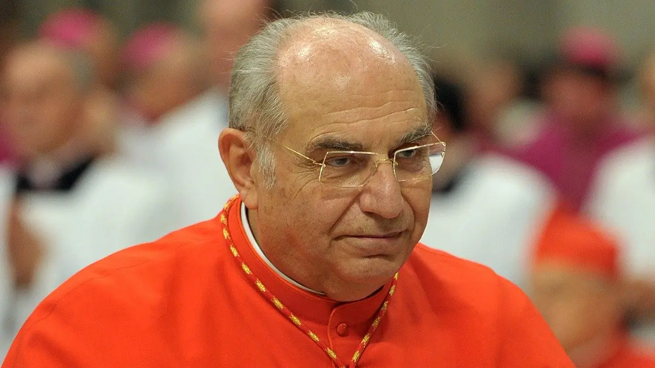 Murió el cardenal Paolo Romeo a los 88 años