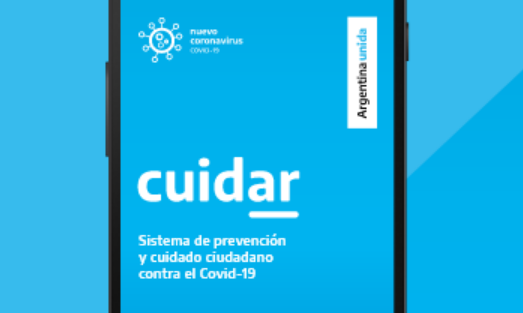 Cuarentena: Descarga de la app "Cuidar" para los trabajadores que se reintegren a sus puestos