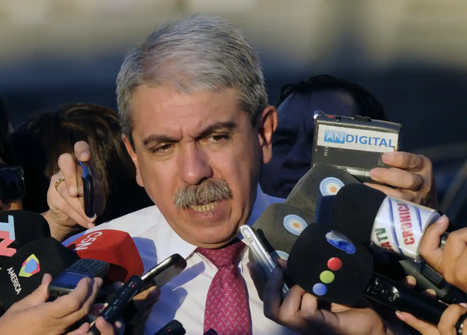 Elecciones 2015: Aníbal negó que se analice usar boleta única