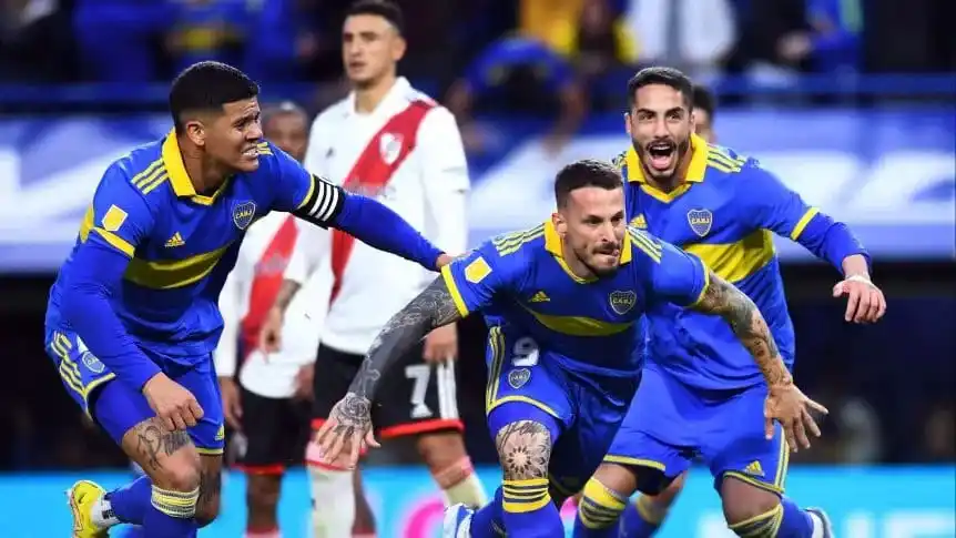 Boca le ganó el superclásico a River y sueña con la Liga Profesional