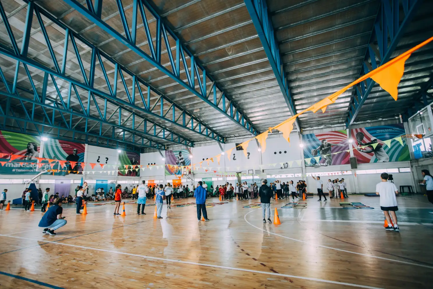 Las personas que se acerquen podrán participar de actividades deportivas en tándem.