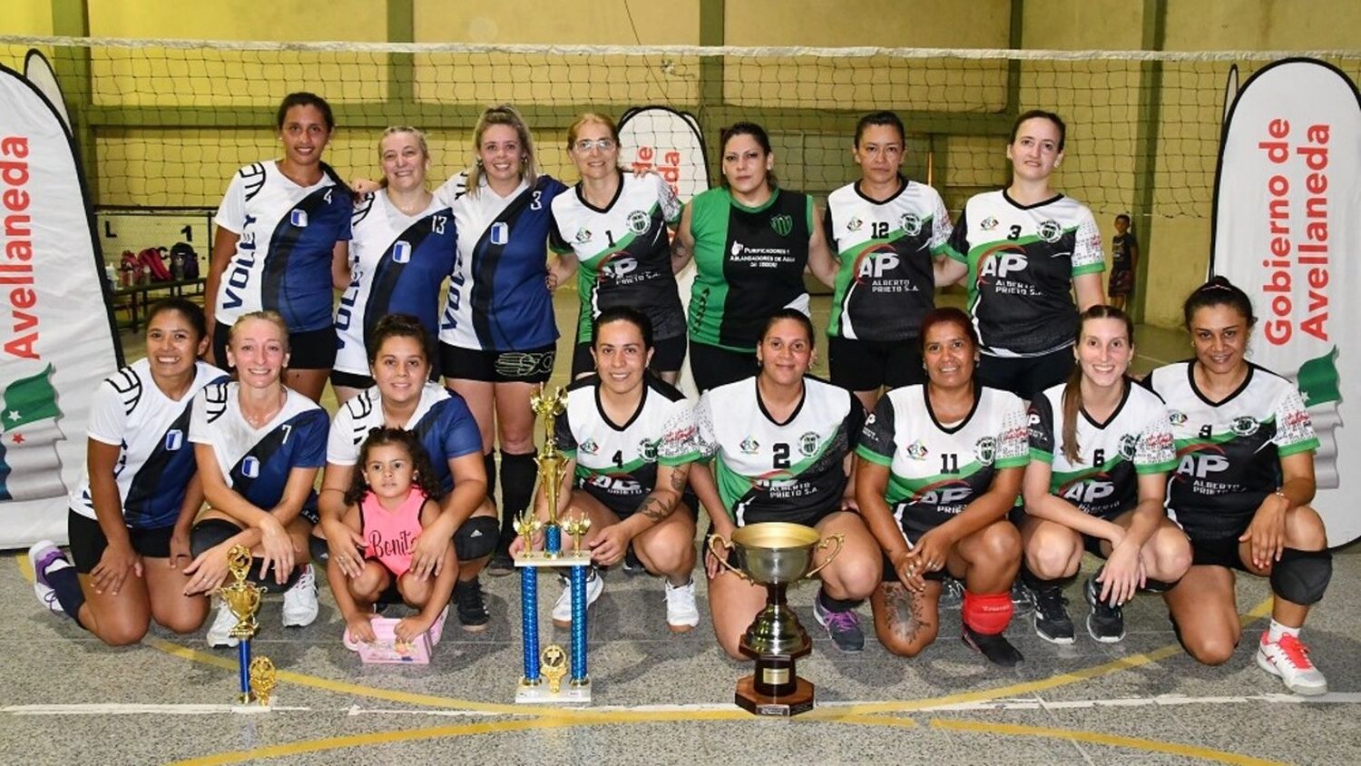 Voleibol femenino: Tigre le ganó a Unión