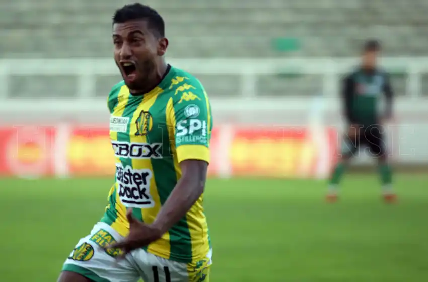 Aldosivi se reestrena en Primera