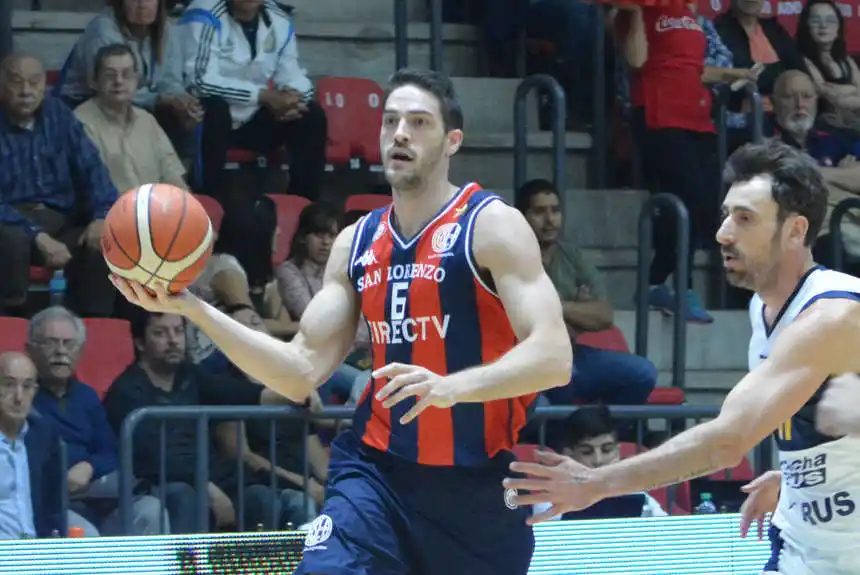 Marcos Mata en el quinteto ideal de la Liga