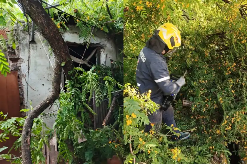 Foto: Bomberos Voluntarios