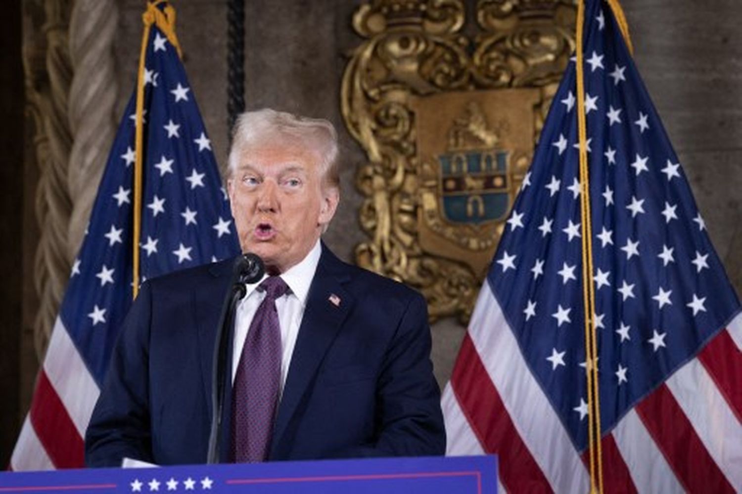 Trump con la mira puesta en EL CANAL DE PANAMÁ Y GROENLANDIA: No descarta acciones militares para tomar el control