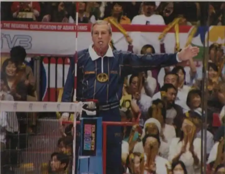 Rubén Jarque, con el vóleibol por el mundo